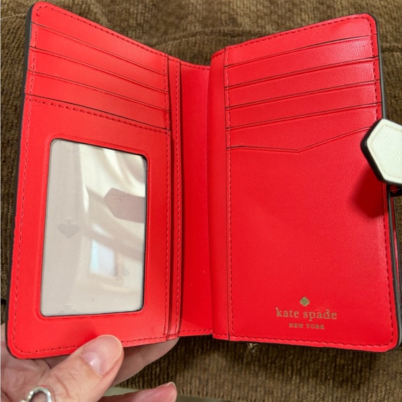 Kate Spade Multicolor Floral Wallet - Picture 6 of 9